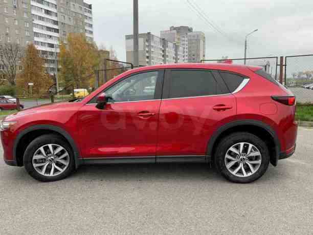 Mazda CX-5 II, 2017 г.