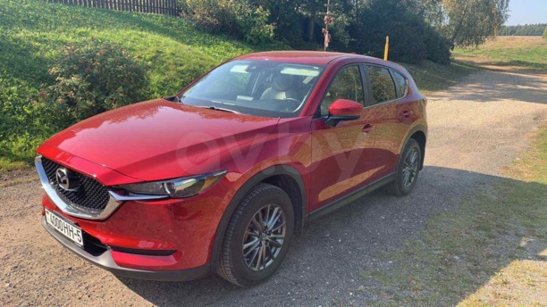 Mazda CX-5 II, 2017 г.