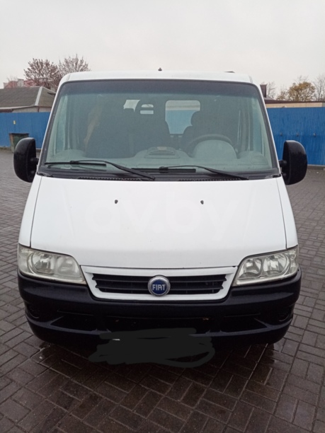 Fiat Ducato, 2002 г.