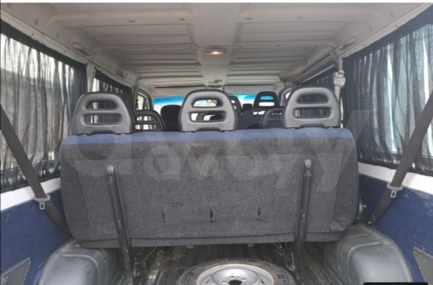 Fiat Ducato, 2002 г.