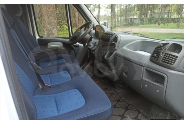 Fiat Ducato, 2002 г.