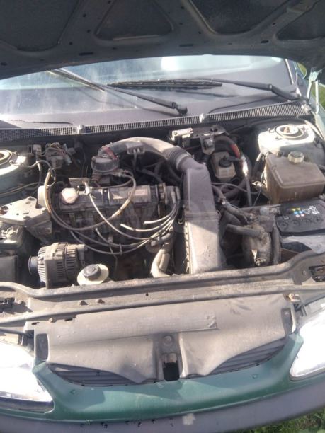 Renault Laguna I, 1995 г.