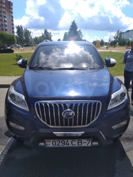 Lifan Х60 I · Рестайлинг, 2016 г.