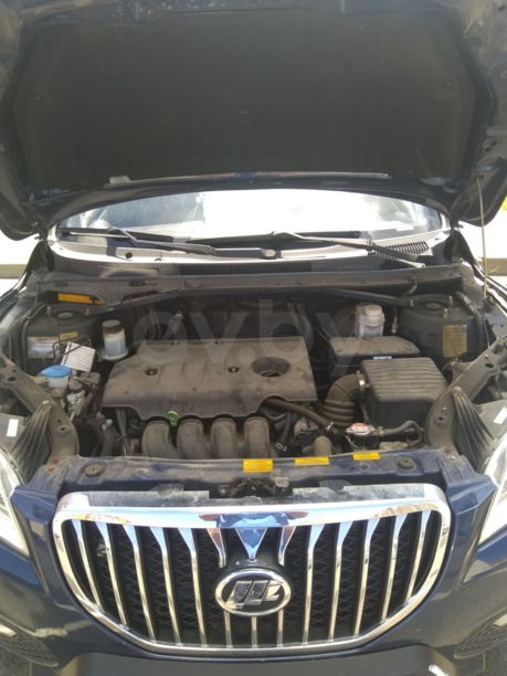 Lifan Х60 I · Рестайлинг, 2016 г.