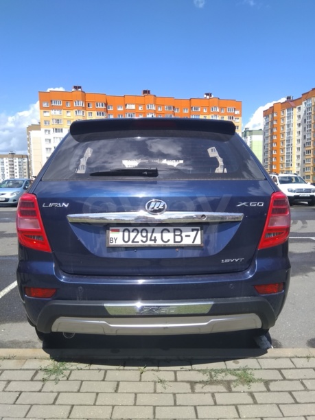 Lifan Х60 I · Рестайлинг, 2016 г.