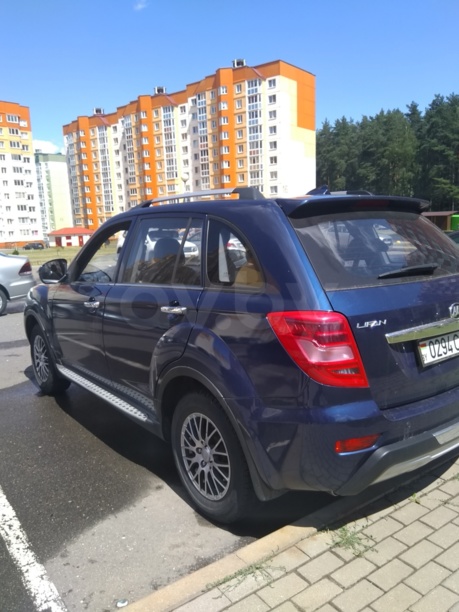 Lifan Х60 I · Рестайлинг, 2016 г.