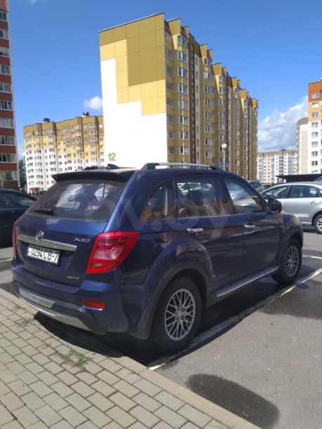 Lifan Х60 I · Рестайлинг, 2016 г.