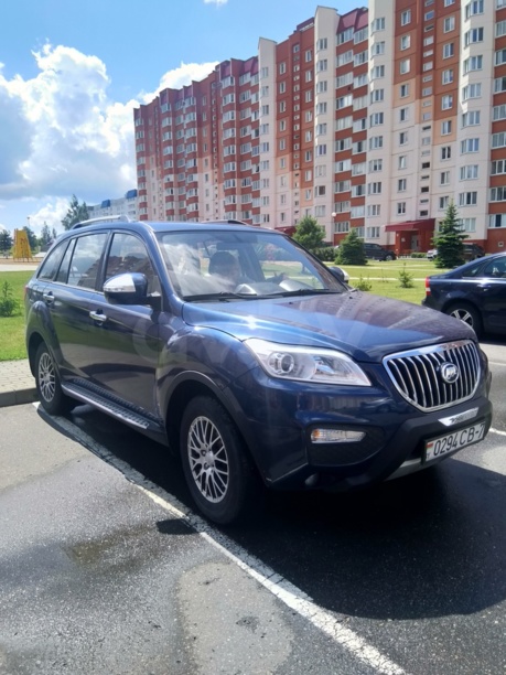 Lifan Х60 I · Рестайлинг, 2016 г.