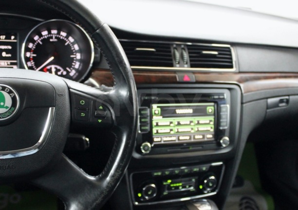 Skoda Superb II, 2008 г.