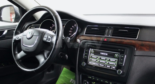 Skoda Superb II, 2008 г.