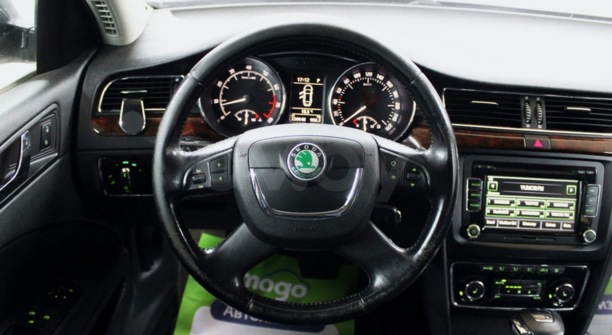Skoda Superb II, 2008 г.