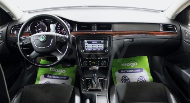 Skoda Superb II, 2008 г.