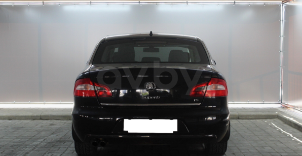Skoda Superb II, 2008 г.