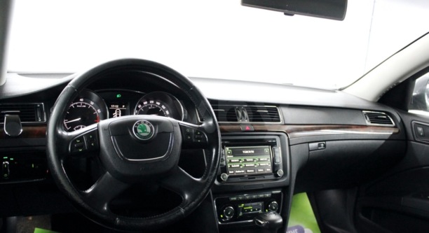 Skoda Superb II, 2008 г.