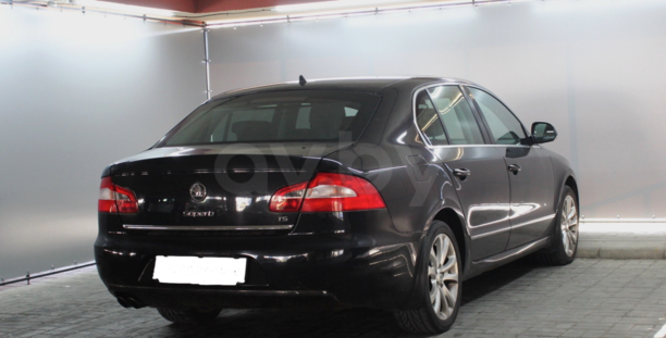 Skoda Superb II, 2008 г.