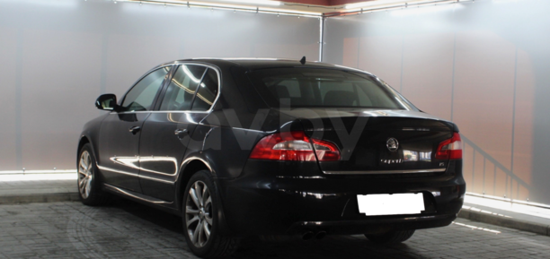 Skoda Superb II, 2008 г.