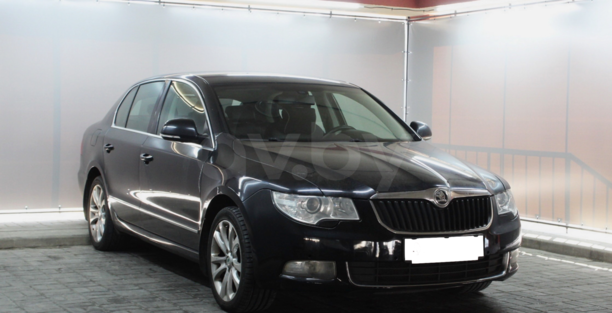 Skoda Superb II, 2008 г.
