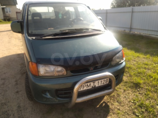 Mitsubishi Space Gear I, 1996 г.
