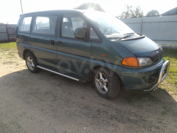 Mitsubishi Space Gear I, 1996 г.