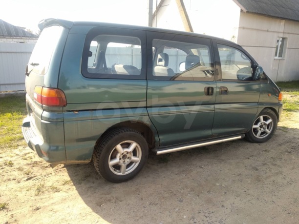 Mitsubishi Space Gear I, 1996 г.