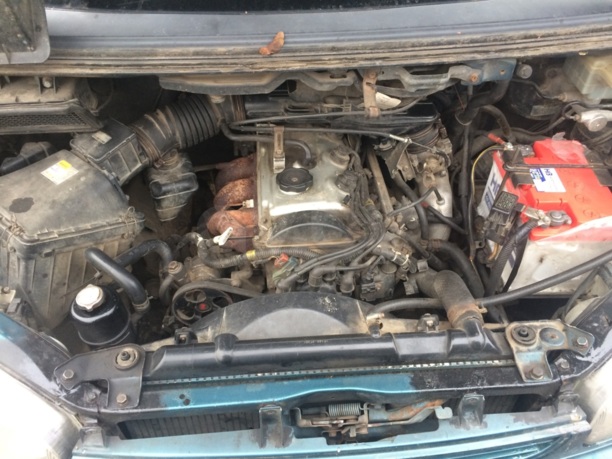 Mitsubishi Space Gear I, 1996 г.