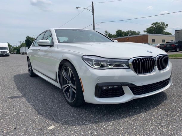 BMW 7 серия G12 (Long), 2016 г.