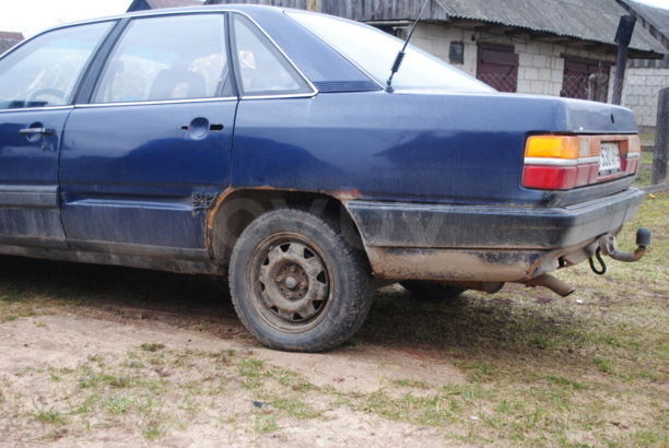 Audi 100 С3, 1987 г.