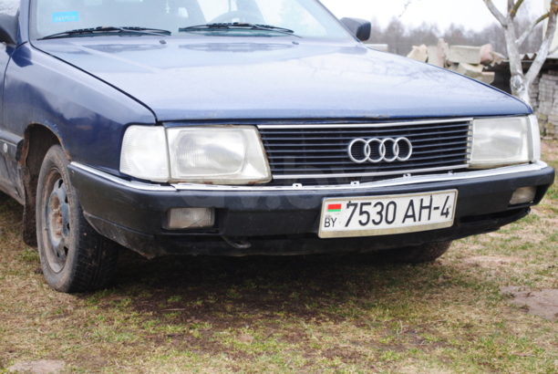 Audi 100 С3, 1987 г.