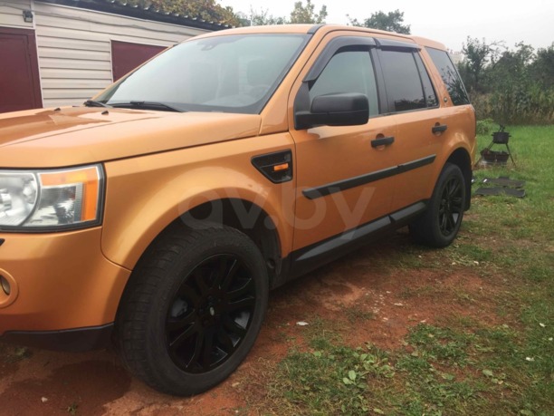Land Rover Freelander II, 2007 г.