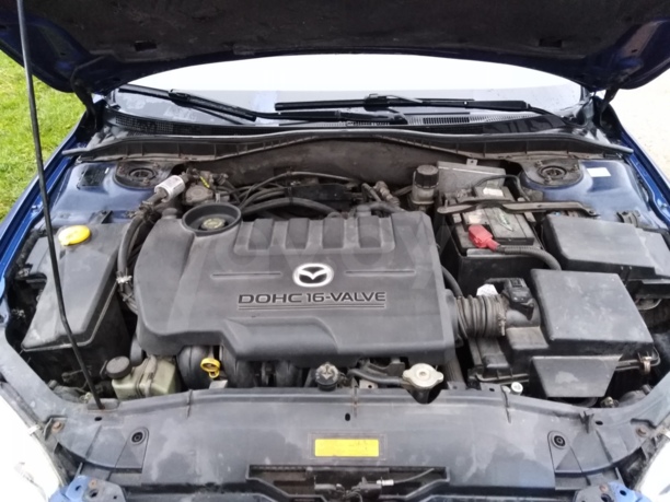 Mazda 6 I, 2002 г.