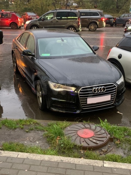 Audi A6 C7, 2017 г.