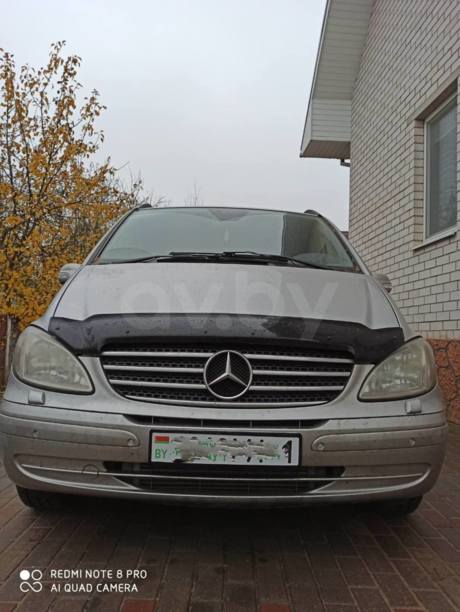 Mercedes-Benz Viano W639, 2009 г.
