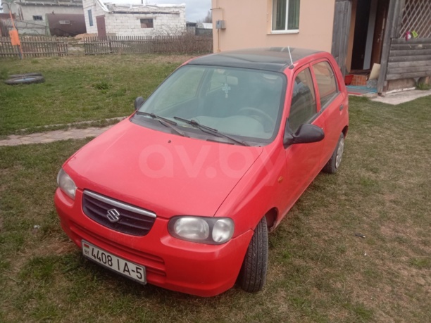 Suzuki Alto V, 2004 г.