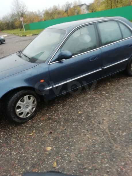 Hyundai Sonata Y3 · Рестайлинг, 1998 г.