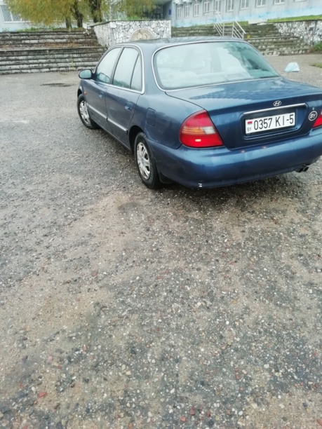Hyundai Sonata Y3 · Рестайлинг, 1998 г.