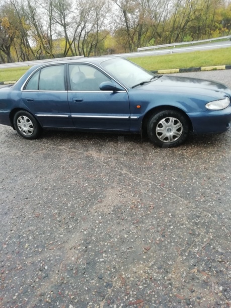 Hyundai Sonata Y3 · Рестайлинг, 1998 г.