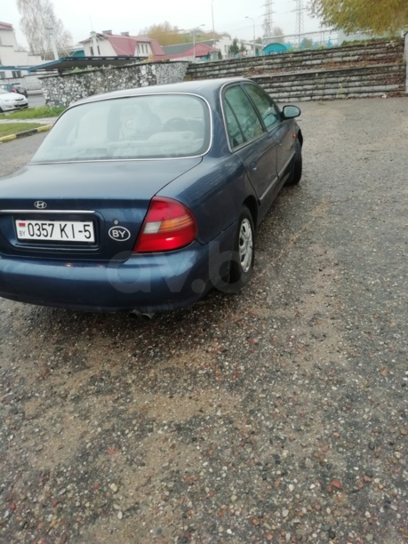 Hyundai Sonata Y3 · Рестайлинг, 1998 г.