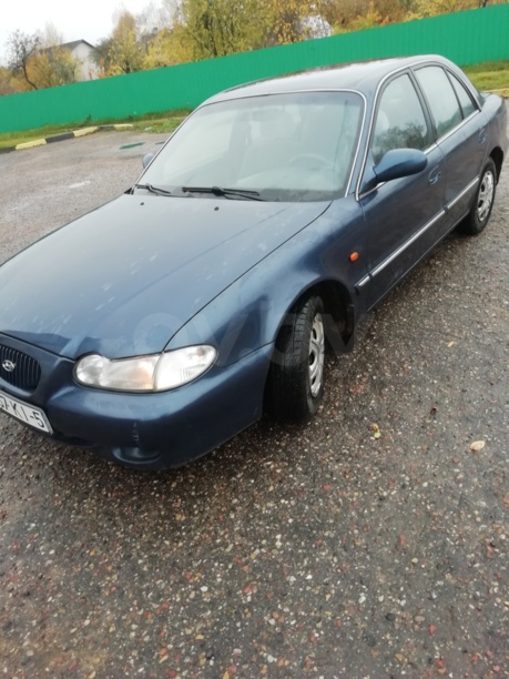 Hyundai Sonata Y3 · Рестайлинг, 1998 г.