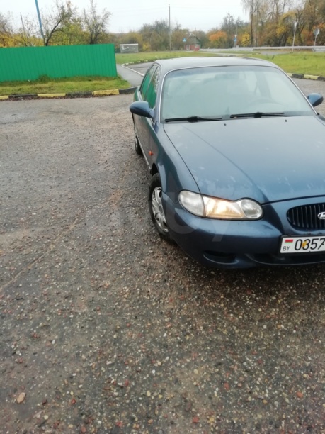 Hyundai Sonata Y3 · Рестайлинг, 1998 г.