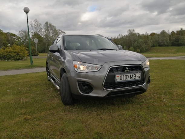Mitsubishi ASX I · Рестайлинг, 2014 г.