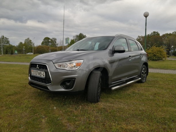 Mitsubishi ASX I · Рестайлинг, 2014 г.