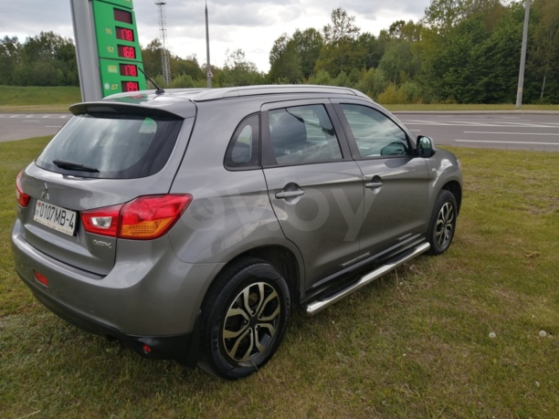 Mitsubishi ASX I · Рестайлинг, 2014 г.