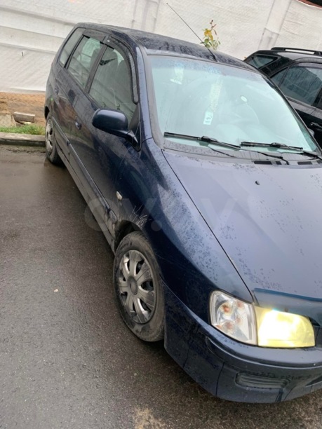 Mitsubishi Space Star I, 2001 г.