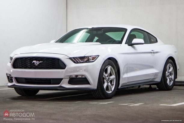 Ford Mustang VI, 2017 г.