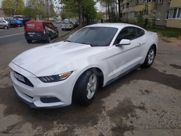 Ford Mustang VI, 2017 г.