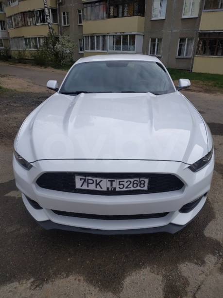 Ford Mustang VI, 2017 г.