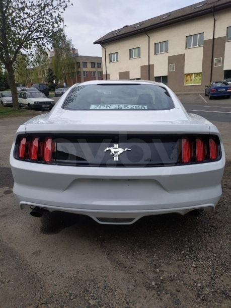 Ford Mustang VI, 2017 г.