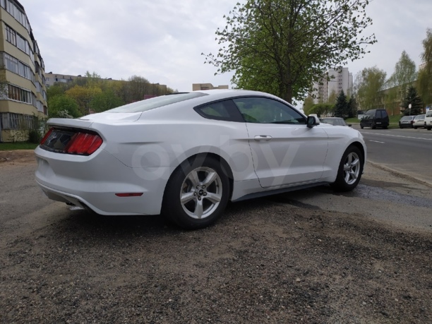 Ford Mustang VI, 2017 г.