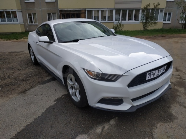 Ford Mustang VI, 2017 г.