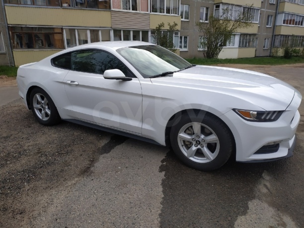 Ford Mustang VI, 2017 г.